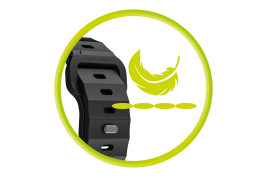 Strap III for Apple Watch 44 / 45 / 46 / 49 mm - Black
