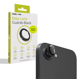 Easy Lens Guard Black iPhone Series