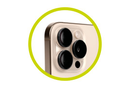 Easy Lens Guard Black iPhone Series
