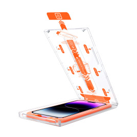 Screen Guard iPhone 14 Plus / 13 Pro Max with easy applicator 2 pack