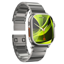 Titanium Band Modena for Apple Watch Ultra Natural