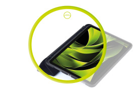 Easy Tablet pouzdro, Černá pro iPad