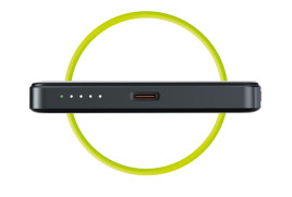 Bezdrátová PowerBanka 3v1 Metal Slim 5000mAh PB4