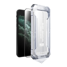Ochranné sklo pro iPhone 11 Pro / XS / X – snadná instalace