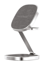 TravelCharge PRO cestovní nabíječka – stříbrná