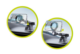 2in1 Dash and Vent Magnetic Car Holder MO21