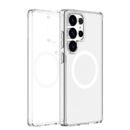 Easy Hybrid Case, Clear for Samsung Galaxy S25 Ultra