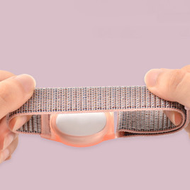 AirTag Strap Gray