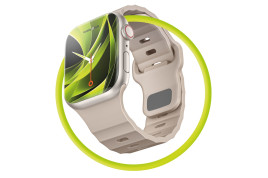 Magnetic Strap III for Apple Watch 44 / 45 / 46 / 49 mm - Light beige