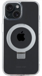 RingMag kryt pro iPhone 15 – čirý