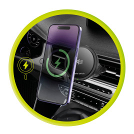 Qi2 25W Wireless Car Charger CA24