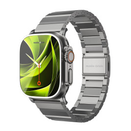 Titanium Band Modena for Apple Watch Ultra Natural