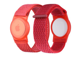 AirTag Strap Red