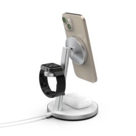 Qi2 PowerStand 3in1 with GaN adapter 35W