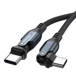 240W Otočný kabel USB-C na USB-C 1m CB3