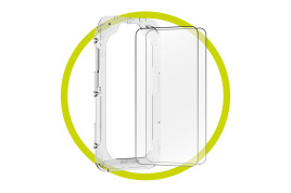 EasyGlass with Applicator iPhone 15/iPhone 16, 2 pack