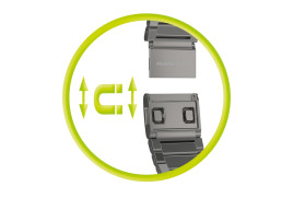 Titanium Band Modena for Apple Watch Ultra Natural
