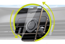 Magnetic Vent Car Holder CA9 with Metal Plate