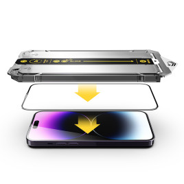 Screen Guard iPhone 14 / 13 / 13 Pro / 16e with easy application