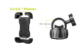 Držák telefonu na kolo B3