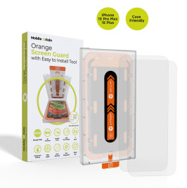 Screen Guard Series with easy applicator 2 pack iPhone Series