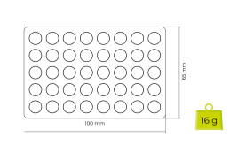 Silikonový držák na telefon s přísavkami - Černá