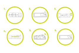 Screen Guard with easy applicator Full Coverage, 2 pack iPhone 17 Series