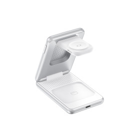 3in1 Foldable Qi2 Charger PW8 - silver