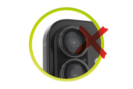 Mobile Origin Sapphire Lens Guards Black - iPhone 17