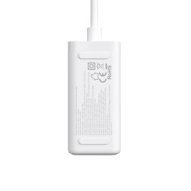 GaN 100W Compact MultiHub Charger PW18 with 3x USB-C + USB-A