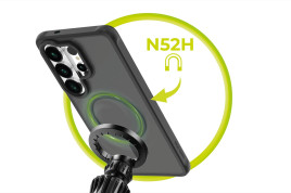 Easy Hybrid Case, Matte Black for Samsung Galaxy S26 Ultra