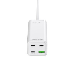 GaN 100W Compact MultiHub Charger PW18 with 3x USB-C + USB-A