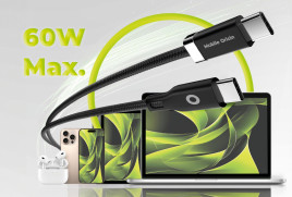 60W Magnetic StayCable USB-C to USB-C 1.5m CB6