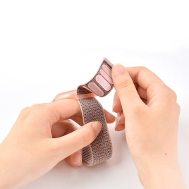 AirTag Strap Gray