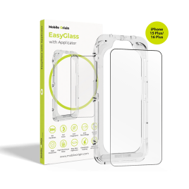 EasyGlass with Applicator iPhone 15 Plus/16 Plus
