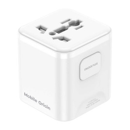 Universal Travel Adapter PW30 EU/UK/US/AUS, White