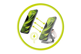 UltraSlim Foldable Charger PW36, 3in1 Qi2 25W, Space Grey