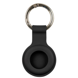 AirTag Keychain Black