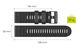 Easy Strap ES2 Quick Fit for Garmin 26mm