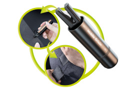 2in1 Car Safety Hammer CA29