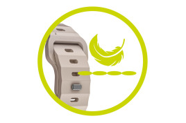Strap III for Apple Watch 44 / 45 / 46 / 49 mm - Light beige