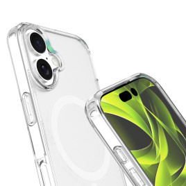 Pouzdro Easy Hybrid MagSafe, Čiré pro iPhone 17