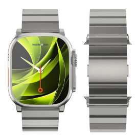 Titanium Band Modena for Apple Watch Ultra Natural