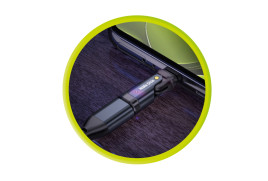 Otočný adaptér 240W USB-C CB5