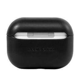 Kožené pouzdro pro AirPods Pro 2 – černé
