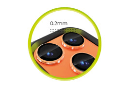 Sapphire Lens guards Clear - iPhone 17 Pro / 17 Pro Max