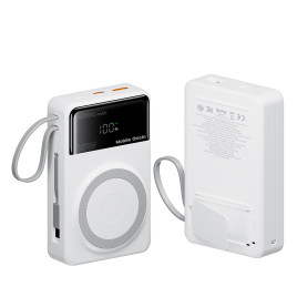 PowerBank PB15, 20000mAh 35W PD, USB-C, Lightning Cable, MagSafe Compatible