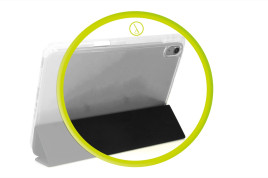 Easy Tablet pouzdro, Černá/Transparentní pro iPad