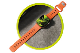 Magnetic Strap III for Apple Watch 44 / 45 / 46 / 49 mm - Orange