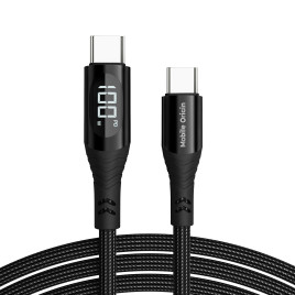 100W Display Cable USB-C to USB-C 1,5m CB2
